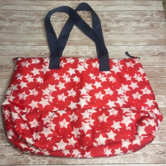 California Innovations Insulated Tote Red with White Stars - Picture 2 of 8